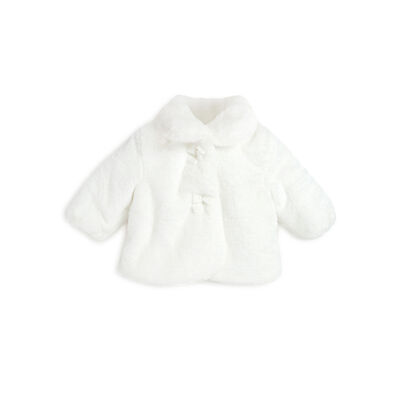 Girls Bronze Solid Jacket